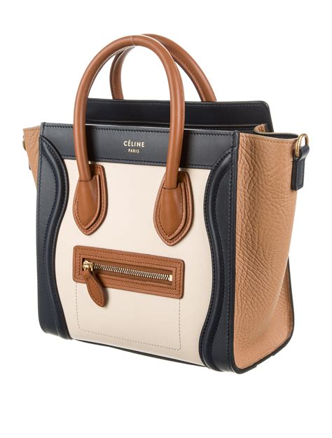 celine large luggage phantom|celine nano luggage tote bag.